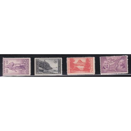 777 3c Rhode Island Average Plus MNH VA0713a