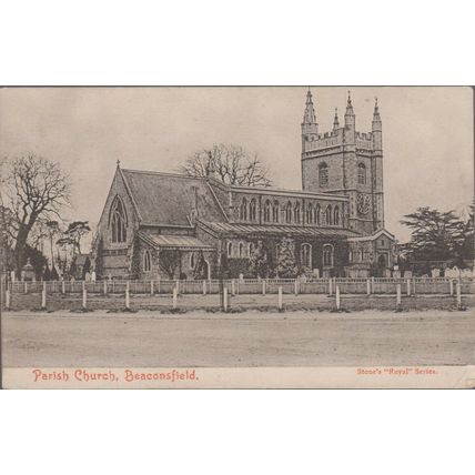 PPC Parish Church Beaconsfield Windsor Berkshire 1906