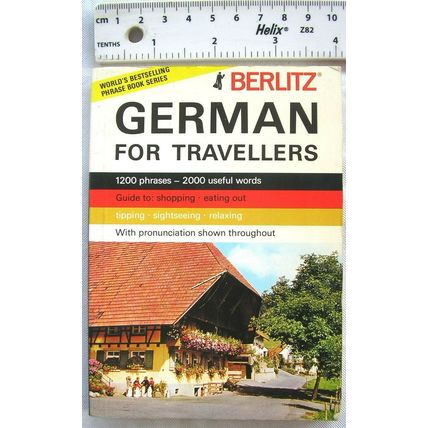 1981 Berlitz German for Travellers