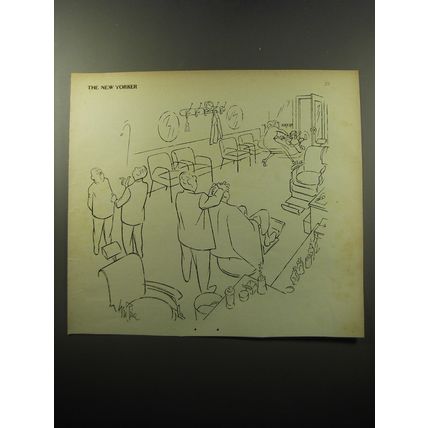 1951 Cartoon by George Price