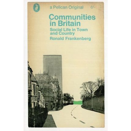 Communities In Britain Ronald Frankenberg 1966 Book Postcard