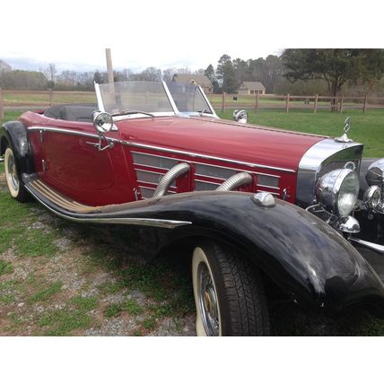 1936 Mercedes-Benz 500K Cabriolet