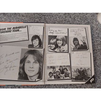 Mirabelle Sunshine Pop Book 1974, Hardcover