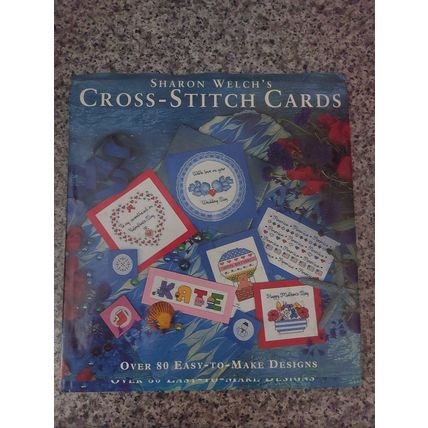 3 x Cross Stitch Books, see description