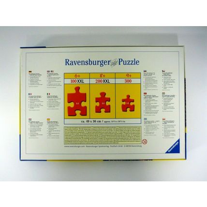 Ravensburger Dinosaur 300pc Ancient Friends 19"x14" Jigsaw Puzzle 2011