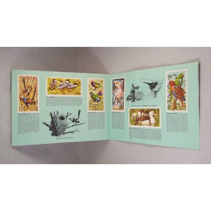 Brooke Bond Tea Card Album: 1974 Tropical Birds, Complete With All Cards