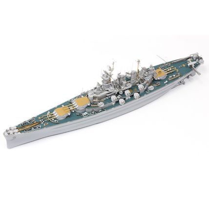 I Love Kits 65704 USS North Carolina BB-55 Top Grade Model kit 1:700 Scale Model