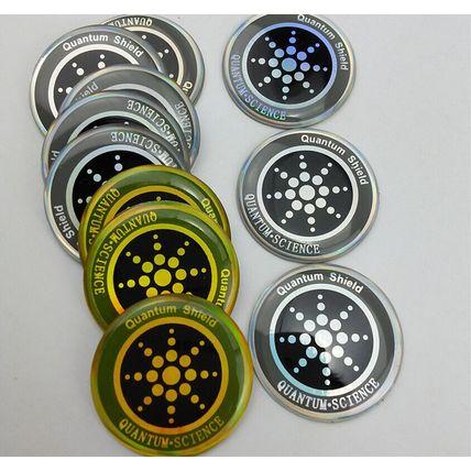 Round Anti-Radiation EMFs Anti fatigue All Home Devices Quantum Energy 2 Pack