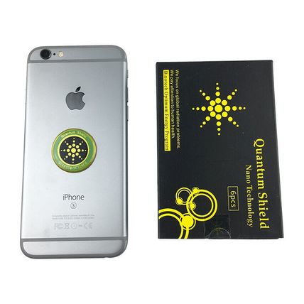 Round Anti-Radiation EMFs Anti fatigue All Home Devices Quantum Energy 2 Pack