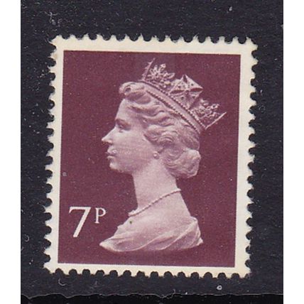GB DECIMAL CURRENCY 7p MINT