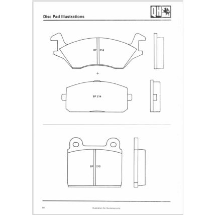 Quinton Hazell Disc Pads And Brake Shoes Parts Catalogue QH10 1987 1988 PDF