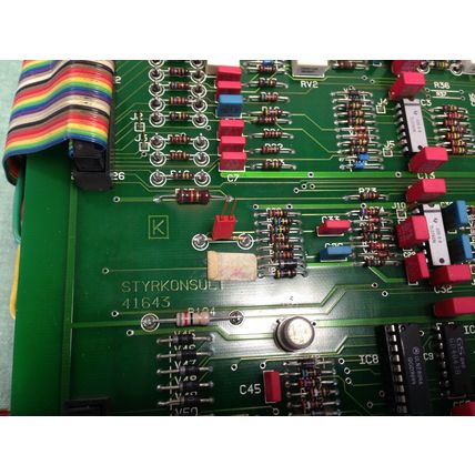 STYRKONSULT AB 42150-3,42-150-3 FOUR 4-QUADRANT THYRISTOR RECTIFIER 41643,EI