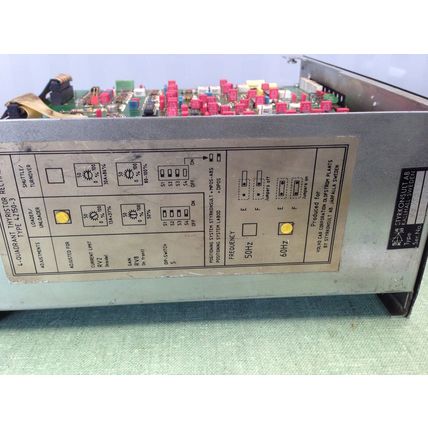 STYRKONSULT AB 42150-3,42-150-3 FOUR 4-QUADRANT THYRISTOR RECTIFIER 41643,EI