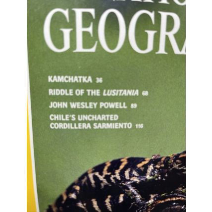 National Geographic Magazine April 1994 The Everglades - Vintage Collectable p2