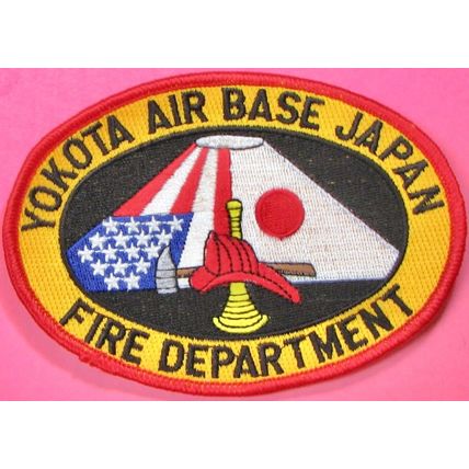Fire dept, Yokota Air Base, Japan. PP19.