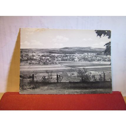 BLICK AUF HEIDENOLDENDORF, GERMANY unused vintage postcard =