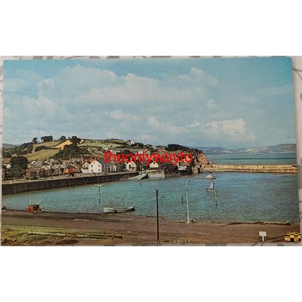 Watchet, From The North, Somerset, Plastichrome Colourpicture, Postcard