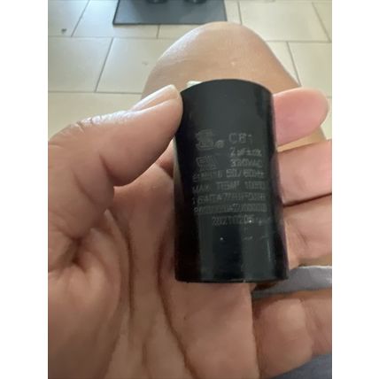 WB08K10009 GE Hotpoint Haier Capacitor Motor 164D4799P006