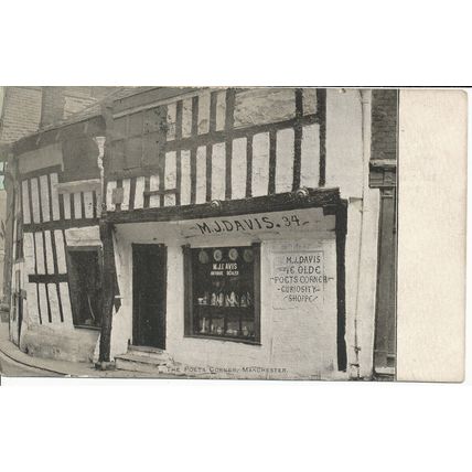 PC23483 The Poets. Cornes. Manchester. 1907