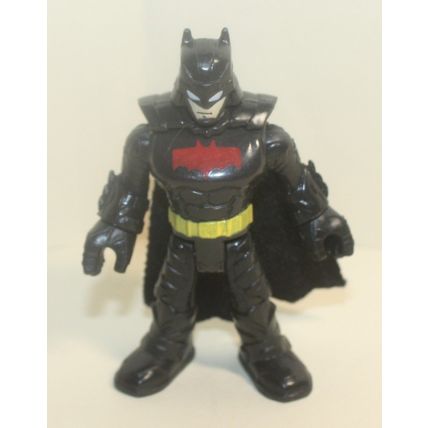 Fisher Price Imaginext DC Super Friends Batman Figure Red Bat Logo