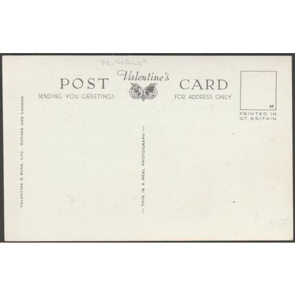 New Lakeside Road, Bala, Merionethshire, c.1955 - Valentine's RP Postcard