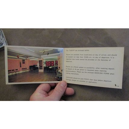 1970-80s Advertising Booklet - Lonsdale Court Hotel - Margate