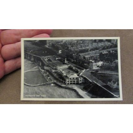 Lincoln Green Postcard - Ariel view - The Lido, Margate - Kent