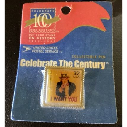 Celebrate The Century I Want You Uncle Sam Unopened Pin 1998 Amazing Collectible