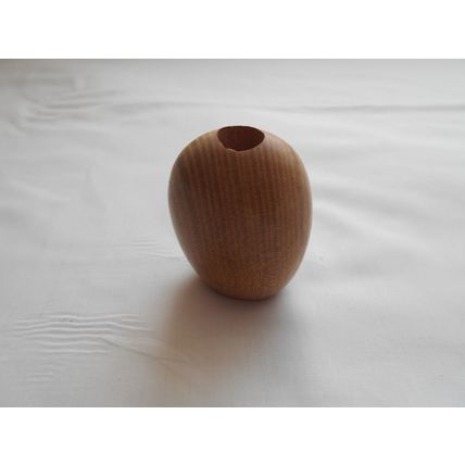 Wooden Pen Pot