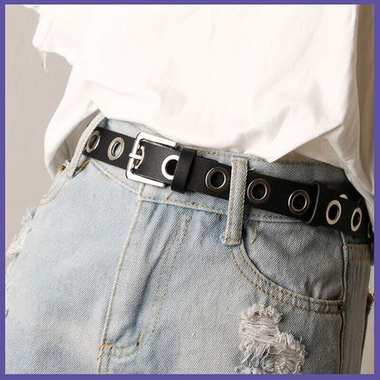 Women's Belt and Fashionable Versatile for Jeans Wide Hollow Waistband