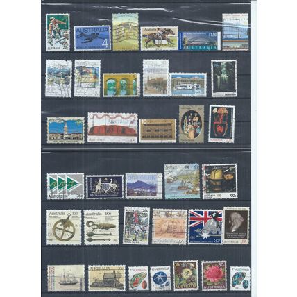Australia stamps. Small used lot (AK458)