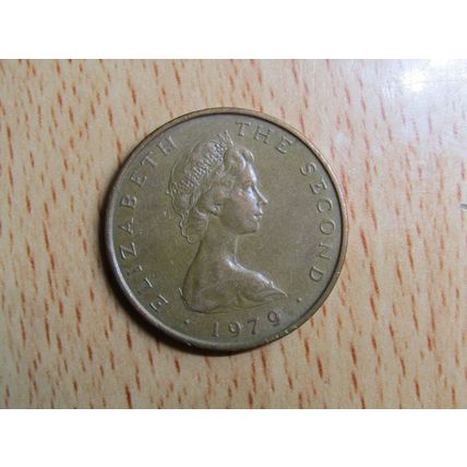 Isle of Man 1979 2p Coin