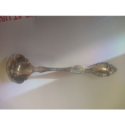 USED!! Vintage!! 1881 ROGERS ONEIDA SILVER PLATE SPOON, FREE SHIPPING US ONLY!!