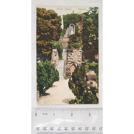 vintage postcard Water Tower, Chester