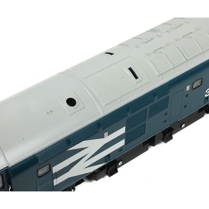 Bachmann 35-309 Class 37/0 Centre Headcode 37260 Radio Highland BR Blue - NEW