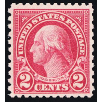 579, Mint VF XLH 2¢ - SCV $70 - Stuart Katz