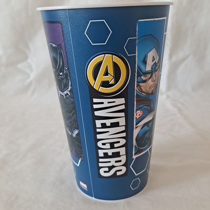New ZAK Lot 4 Marvel AVENGERS TUMBLERS Plastic Drink Cups Water