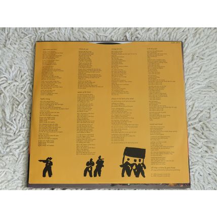 SPANDAU BALLET, PARADE GATEFOLD VINYL LP.