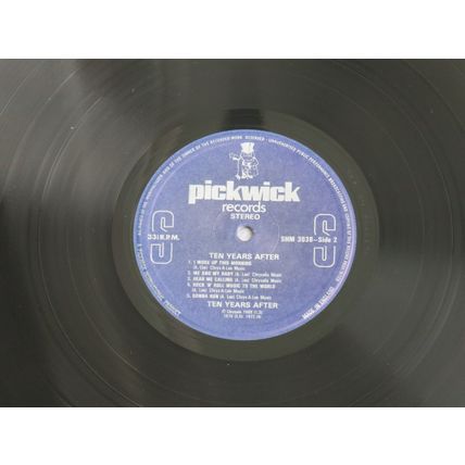 TEN YEARS AFTER VINYL LP.