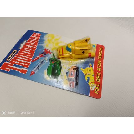MATCHBOX THUNDERBIRDS 4 SEALED ( PRE-OWNED )