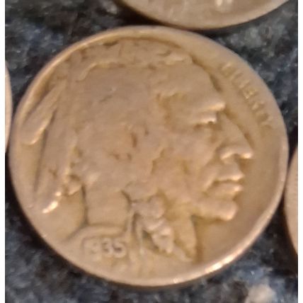 6 FULL DATE NICKLES 5 Indian Head / Buffalo: 1929 1935 1936x3 1 Barber: 1912
