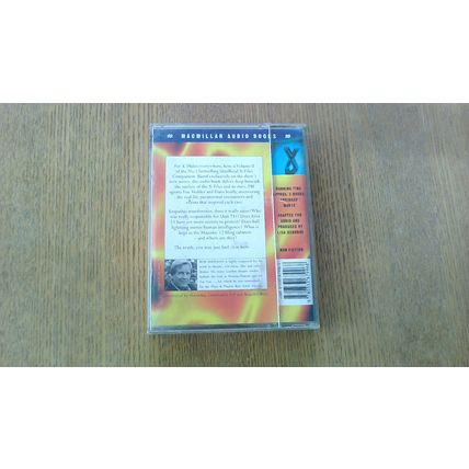 The New Unofficial X-Files Companion by N.E.Genge (2 Cassettes) 1996