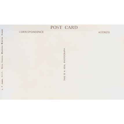 Postcards Wimborne Minster, Dorset. Job lot