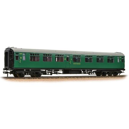 Bachmann 34-750 SR Bulleid Composite Corridor SR Malachite Green - NEW
