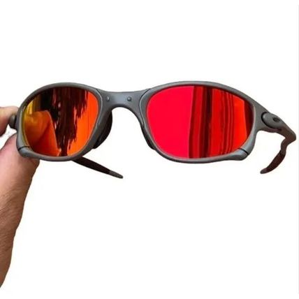 Oakley X-Metal Double XX Sunglasses, Red Lead