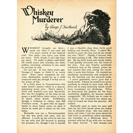 1920s 10 Story Book, Pulp, Short Stories - 6 Issues issues, pdfs