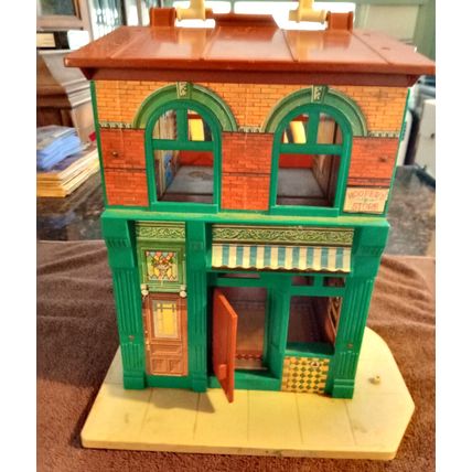 Old Fisher Price Play Family Sesame Street # 938 12 1/2" Tall 1975 100% Complete
