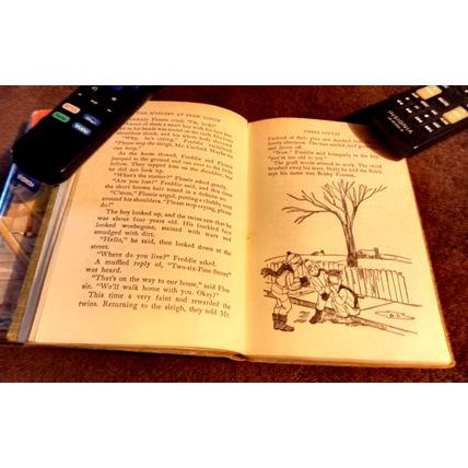 The Bobbsey Twins At Snow Lodge 1960 By Laura Lee Hope Great Shape