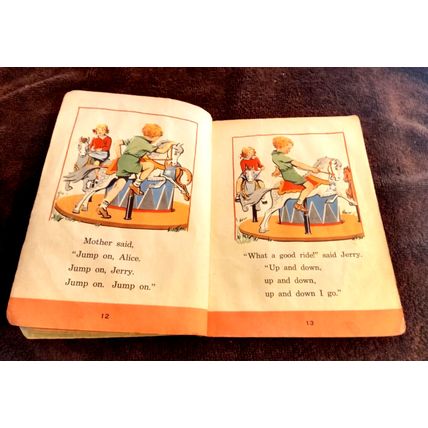 Rides And Slides By Mabel O'Donnell & Alice Carey 1941 Paperback Good Shape