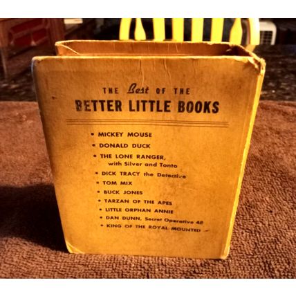 Big Little Book Smilin Jack In Wings Over The Pacific By Zack Mosley 1939